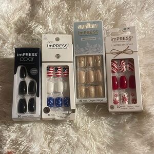 Impress press-on manicure